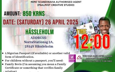 HĂ€ssleholm NIN INTERVENTION ON 26TH OF APRIL